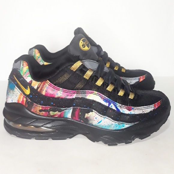 Nike Air Max 95 Caribana. Size 6y - Picture 4 of 8